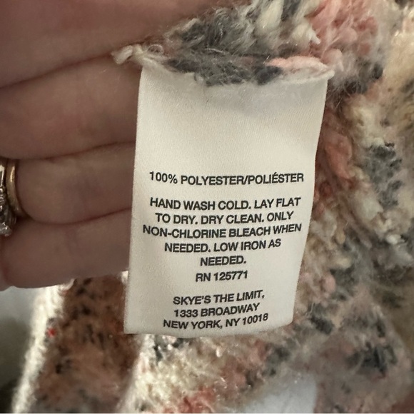 Skye’s the Limit Cozy Multicolor Knit Sweater - Picture 4 of 4